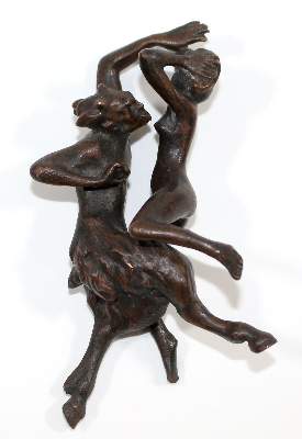 Bild Nr.1: 122-1653 Wiener Bronze erotischer Akt: (Skulpturen - Plastiken)