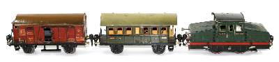 Bild Nr.1: 122-1655 Märklin Spur 0 Slg.: (Spielzeug, Eisenbahn, Märklin)