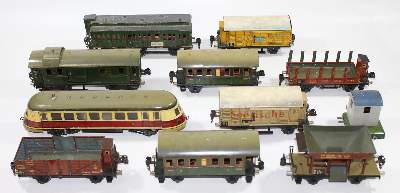 Bild Nr.3: 122-1655 Märklin Spur 0 Slg.: (Spielzeug, Eisenbahn, Märklin)
