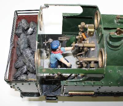 Bild Nr.2: 122-1656 Spur 3 1/2 inch Lokomotive: (Spielzeug, Eisenbahn)