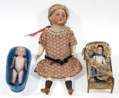 Bild Nr.1: 122-1659 Simon & Halbig: (Spielzeug, Puppen)