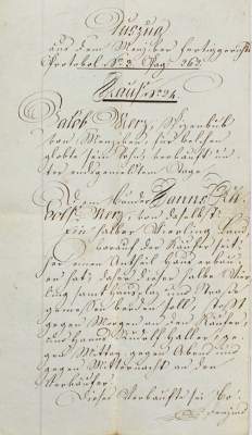 Bild Nr.1: 122-166 Sammlung: (Handschriften)