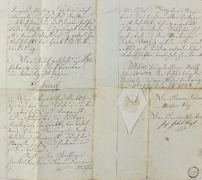 Bild Nr.2: 122-166 Sammlung: (Handschriften)