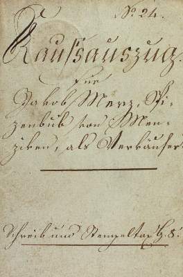 Bild Nr.3: 122-166 Sammlung: (Handschriften)