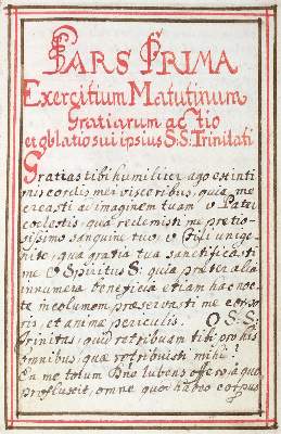 Bild Nr.1: 122-167 Sammlung: (Handschriften)
