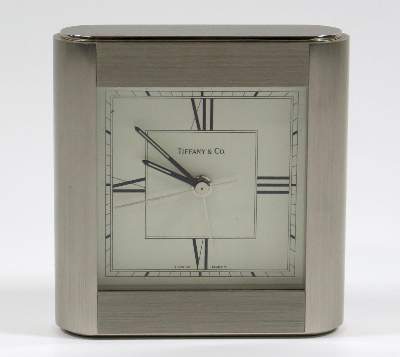 Bild Nr.1: 122-1672 Tiffany & Co Reisewecker,: (Uhren, Reiseuhr)