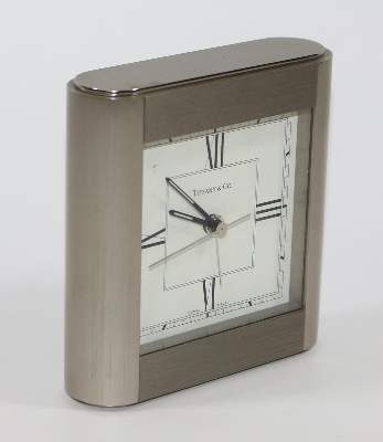 Bild Nr.2: 122-1672 Tiffany & Co Reisewecker,: (Uhren, Reiseuhr)