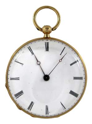 Bild Nr.1: 122-1675 Taschenuhr Frankreich: (Uhren, Taschenuhren)