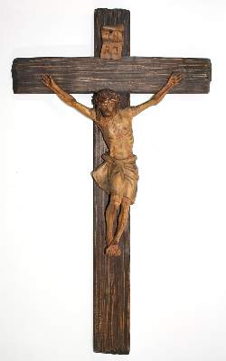 Bild Nr.1: 122-1688 Christus, Offenburg.: (Volkskunst, Religiöse Volkskunst)