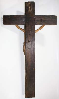 Bild Nr.3: 122-1688 Christus, Offenburg.: (Volkskunst, Religiöse Volkskunst)