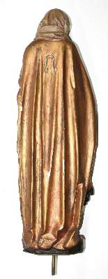 Bild Nr.2: 122-1695 Madonna Altarfigur.: (Volkskunst, Religiöse Volkskunst)