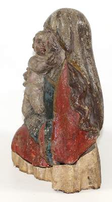 Bild Nr.2: 122-1699 Passauer Madonna: (Volkskunst, Religiöse Volkskunst)