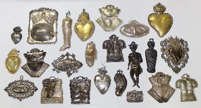 Bild Nr.10: 122-1704 Votivsammlung.: (Volkskunst, Religiöse Volkskunst)