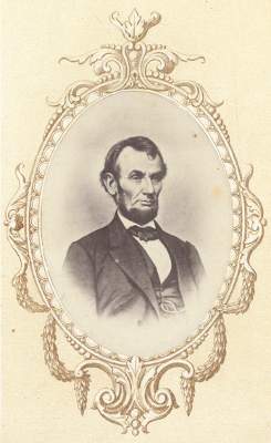 Bild Nr.1: 122-1728 Lincoln, Abraham,: (Photographie)