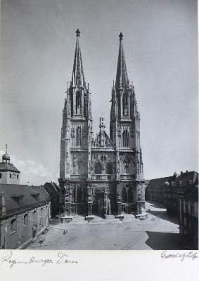 Bild Nr.3: 122-1734 Regensburg.: (Photographie)