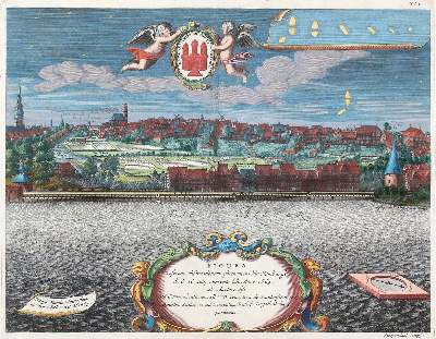 Bild Nr.1: 122-1749 Kometensichtung.: (Varia, Astronomie, Hamburg)