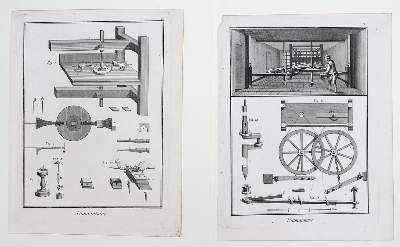Bild Nr.3: 122-1751 Diamantschleifer.: (Varia, Berufe)