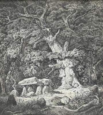 Bild Nr.1: 122-1761 Domen, Megalithgrab: (Varia)