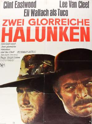 Bild Nr.1: 122-1777 Zwei Glorreiche Halunken.: (Varia, Film - Theater - Tanz, Plakat)