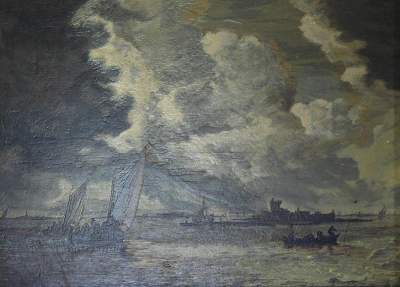 Bild Nr.1: 122-1780 Dietz-Replik.: (Varia, Goyen)