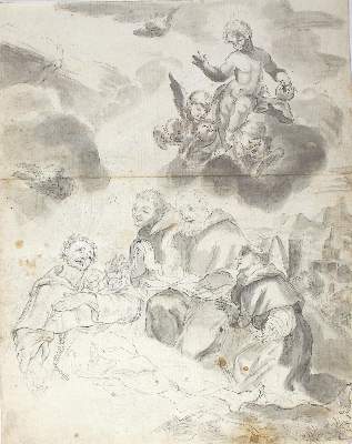Bild Nr.1: 122-1781 Antonius von Padua.: (Varia, Heiligenleben)