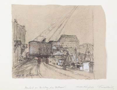 Bild Nr.1: 122-1784 Industrieanlage.: (Varia)