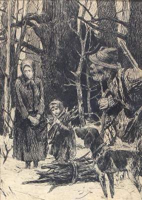 Bild Nr.1: 122-1786 Jäger: (Varia, Jagd)