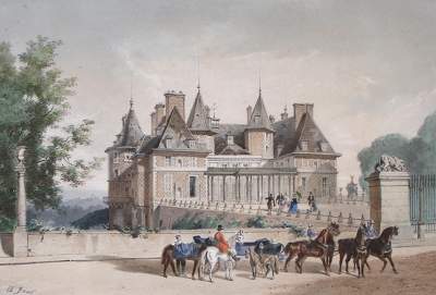 Bild Nr.1: 122-1787 Pferde und Jagd.: (Varia, Jagd)