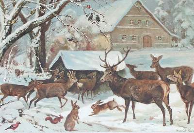 Bild Nr.2: 122-1787 Pferde und Jagd.: (Varia, Jagd)
