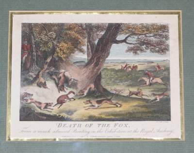 Bild Nr.5: 122-1787 Pferde und Jagd.: (Varia, Jagd)
