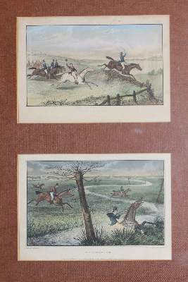 Bild Nr.7: 122-1787 Pferde und Jagd.: (Varia, Jagd)