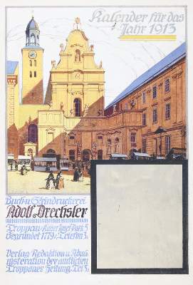 Bild Nr.1: 122-1791 Assmann, Richard: (Varia, Kalenderentwurf)
