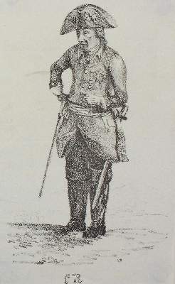 Bild Nr.2: 122-1795 Friedrich der Große: (Varia, Karikatur)