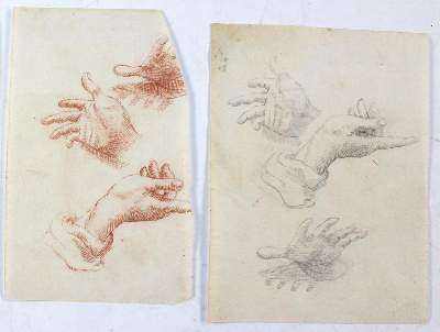 Bild Nr.2: 122-1824 Anatomische Studien.: (Varia, Medizin)