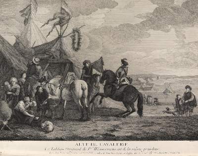 Bild Nr.1: 122-1826 Alte de Cavalerie.: (Varia, Militaria)