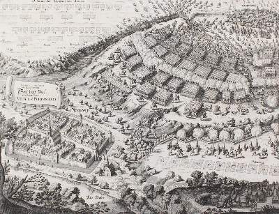 Bild Nr.1: 122-1827 Belagerungspläne.: (Varia, Militaria)