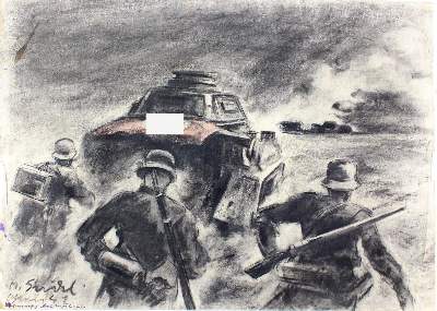 Bild Nr.13: 122-1835 Seidel, M.: (Varia, Militaria)