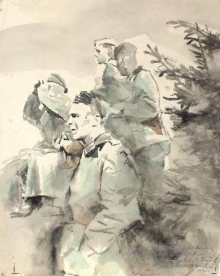 Bild Nr.2: 122-1835 Seidel, M.: (Varia, Militaria)