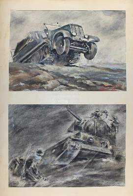 Bild Nr.20: 122-1835 Seidel, M.: (Varia, Militaria)