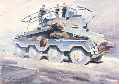 Bild Nr.28: 122-1835 Seidel, M.: (Varia, Militaria)
