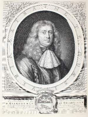 Bild Nr.1: 122-1849 Blooteling, Abraham: (Varia, Portrait, Beverningk)