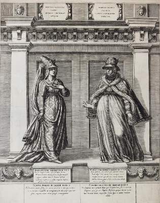 Bild Nr.1: 122-1855 Portrait.: (Varia, Portrait, Elisabetha)