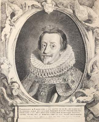 Bild Nr.1: 122-1857 Sompel, Pieter van: (Varia, Portrait, Ferdinandus II)