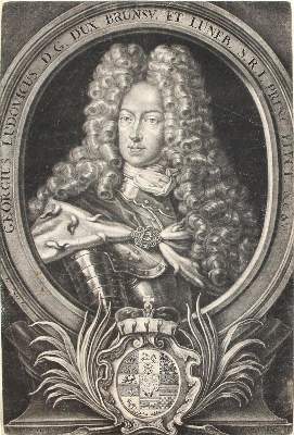 Bild Nr.1: 122-1859 Georg Ludwig von Braunschweig-Lüneburg: (Varia, Portrait)