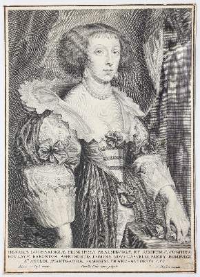 Bild Nr.1: 122-1860 Henriette von Lothringen.: (Varia, Portrait)