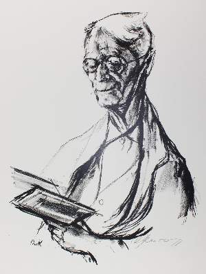 Bild Nr.1: 122-1861 Kreibich, Oskar: (Varia, Portrait, Hesse)
