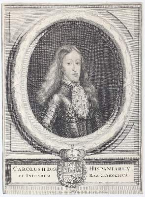Bild Nr.1: 122-1866 Karl II. (Spanien).: (Varia, Portrait)
