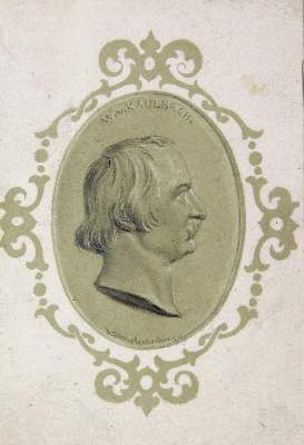 Bild Nr.1: 122-1867 Kaulbach, Wilhelm von: (Varia, Portrait)