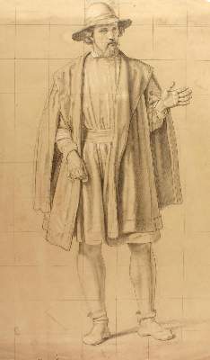 Bild Nr.1: 122-1881 Plüddemann, Hermann: (Varia, Portrait)