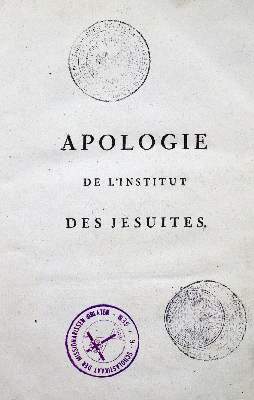 Bild Nr.1: 122-189 (Cerutti,J.A.J.: (Jesuiten)